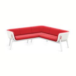 HUB corner low HU320 | Sofas | Interstuhl