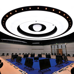 Illuminated ceiling systems | Ceiling